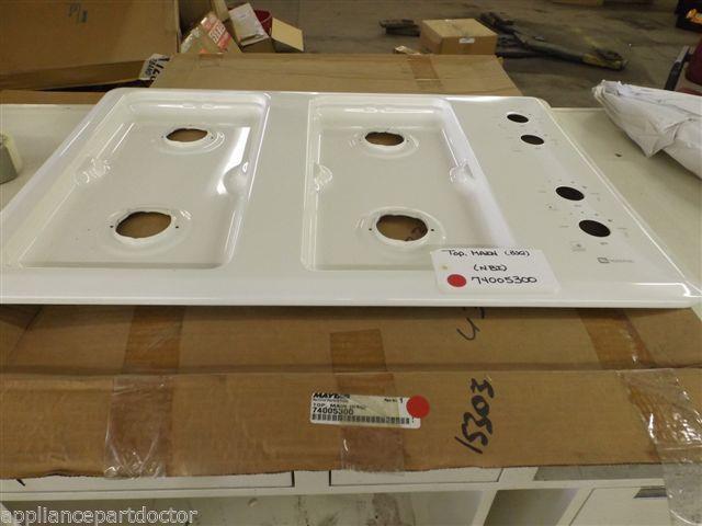 Maytag Stove 74005300 Top, Main (bsq) NEW IN BOX Maytag Stove 74005300 Top, Main (bsq) NEW IN BOX